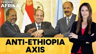 Egypt Eritrea Somalia Leaders Boost Ties In Asmara Amid Tensions With Ethiopia  Firstpost Africa [upl. by Smallman]