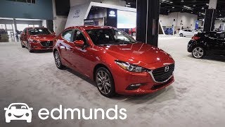 2018 Mazda 3  Features Rundown  Edmunds [upl. by Randy435]