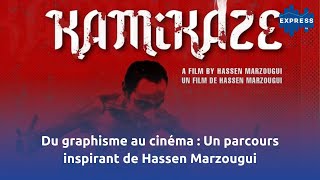 Du graphisme au cinéma  Un parcours inspirant de Hassen Marzougui [upl. by Town]