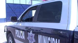 Policía Municipal torretas sirenas y comandos verbales [upl. by Havstad551]