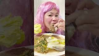 Filipino Food Mukbang food mukbang beans meat shorts asmr 2024 [upl. by Aelam839]