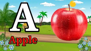 a for apple b for boll kids videos EnglishForKidsTV youtube cartoon kidsvideo abcd [upl. by Zarihs874]