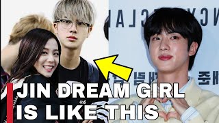 OMG 😱 BTS Jins Dream Girl is Like This 🥰 What Kind Of Girlfriend Does Jin Want 😱 bts jin btsjin [upl. by Foscalina]