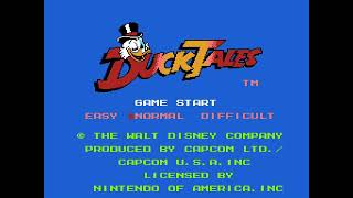 DuckTales NES  Title screen [upl. by Dev550]