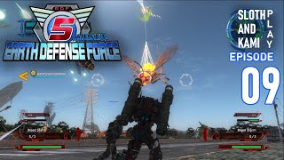 Sloth and Kami COOP EDF 5  Episode 09  We Have to Turn the Table Around [upl. by Oiragelo]