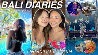 BALI DIARIES EP 4  Relaxing in Kuta [upl. by Gaeta472]