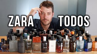 Me compro todos los perfumes de Zara y elijo los mejores [upl. by Rodmun]