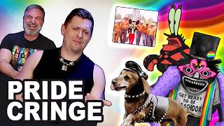 Kinksters React To Cringe Pride Memes [upl. by Nalyad]