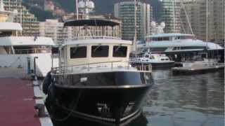 Privateer Trawler 50  Trip to the MED  The Dutch steel Trawler yacht  Custom built [upl. by Mcgregor]