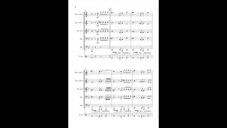 Quizás quizás quizás Perhaps Perhaps Perhaps Sheet Music for Brass Quintet arrangement [upl. by Merow]