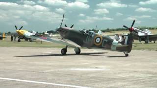 Duxford 2010  Spitfire legends [upl. by Erialc]