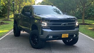 2021 Silverado RST 30 duramax 4” readylift SST landspider mt 35x125x20 HD PRO 20x11 33 offset [upl. by Judsen]