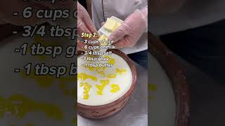 How to make Egyptian Rice Shorts ChefsDoor Halal Shawarma Arab Food Cairo Mississauga [upl. by Drooff]