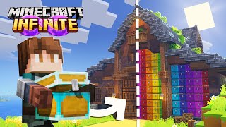 The Ultimate Storage System Minecraft Infinite [upl. by Talley190]