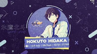 osu Skins Showcase Hokuto Hidaka STD onlyWeebNon Weeb [upl. by Fafa716]