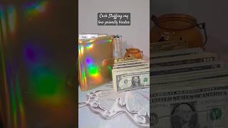 cashstuffing my lowpriority binder cashbudgeter cashstuffwithme financialfreedom savingmoney [upl. by Four245]