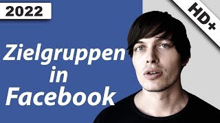 Facebook Zielgruppe definieren amp finden  Schritt für Schritt [upl. by Atnwahs98]