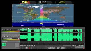 9 26 2 div WR Freeband QSO [upl. by Affra]