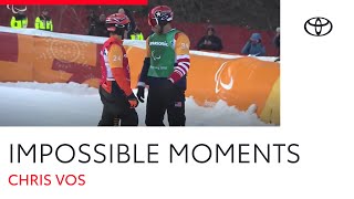 Impossible Moments – Chris Vos op de Paralympische Spelen 2018 [upl. by Emyle]