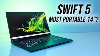 Acer Swift 5 Review  A Super Light 14” Laptop [upl. by Rusticus]