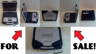 Panasonic Toughbook CF31 Fully Rugged Laptop SOLD [upl. by Cotsen]