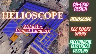 HelioScope Tutorial  PV System Design Using Helioscope  HelioScope Webinar Training solarsystem [upl. by Kazim]