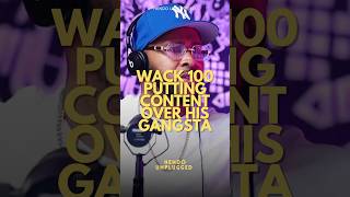 Wack 100 putting content over his gangsta [upl. by Ynnek]