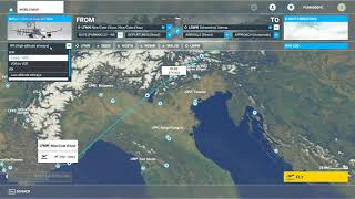 Flight Simulator 2020 Basic flight planning Tutorial Deutsch [upl. by Luoar]