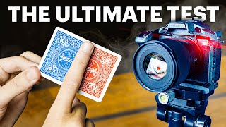 Magician vs SlowMo Camera Skill Challenge [upl. by Eidnas]