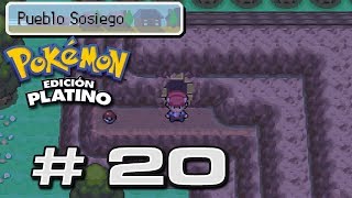 Guía Pokémon Platino  20  CRocavelo  Ruta 214 quot Ayudando a Maya  MO Vuelo y Ruinamaníaco quot [upl. by Eveiveneg550]