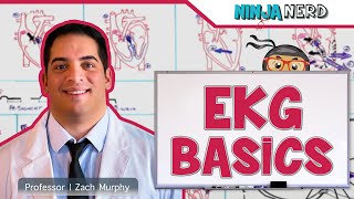 EKG Basics  How to Read amp Interpret EKGs Updated Lecture [upl. by Elbas794]