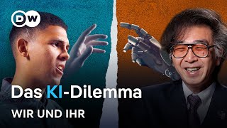 Wird uns künstliche Intelligenz retten oder umbringen  Wir und Ihr  DW Doku Deutsch [upl. by Yelich416]