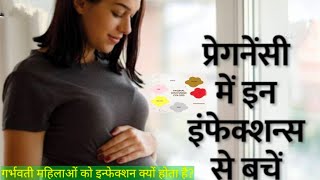 Pregnancy me discharge kab jyada hota hai  types of Discharge During Pregnancy In Hindi [upl. by Hyatt206]