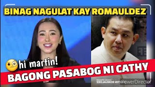 CATHY BINAG ON MEETING ROMUALDEZ driversvlogrio [upl. by Xonnel]