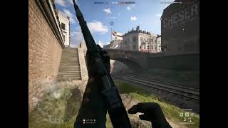 Battlefield 1 Amiens German medic use selbstlader 1906 and C96 [upl. by Bud]