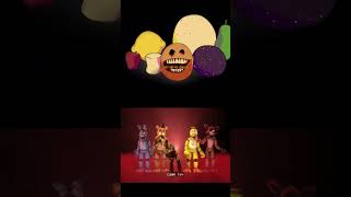 Rotten Smoothie Original VS FNAF [upl. by Emiatej]