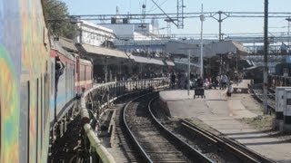 New Delhi Mumbai Duronto Express Major Station Skips and High Speed Action [upl. by Nikolas171]