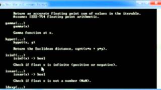 Python tutorial How to use Pydoc [upl. by Melisenda903]