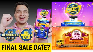 Flipkart Big Billion Days 2024  Sale Date amp Bank Offers 🔥 Flipkart Upcoming Big Sale 2024 🔥 [upl. by Michaela]