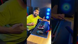 Gaming Mouse amp Keyboard Pad 😍 New Video on GamingDushyant 😘 Subscribe shorts [upl. by Socin]