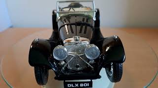 JAGUAR SS100 SPIDER 1937 BURAGO 118 [upl. by Oiramel]