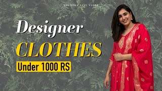 Budget friendly designer Outfits👗 Amazon Haul ​⁠BhumikaAjayVlogs [upl. by Rotciv955]