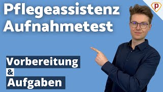 Aufnahmetest Pflegeassistenz Österreich Übung  Einfach erklärt von Plakos [upl. by Amahcen]