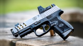 Top 5 New 9mm Handguns COMING OUT In 2022 [upl. by Leahcimdivad]