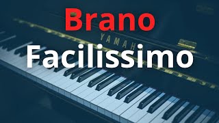 11 Brano FACILE e BELLO al piano  tutorial per principianti [upl. by Jana]