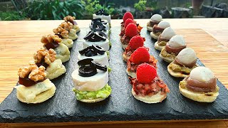 CANAPÉS SIN GLUTEN FÁCILES y Sabrosos 😋  GUILLE RODRIGUEZ [upl. by Teak425]