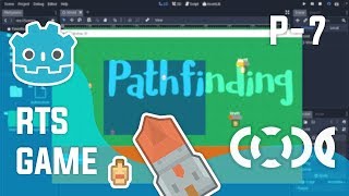 Godot RTS Tutorial Part7 Basic Pathfinding [upl. by Renate]