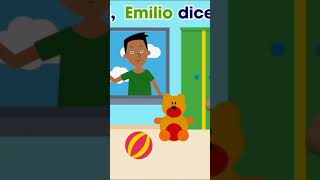 Canción de las vocales AEIOU 🙂 123andres musicainfantil cancionesdivertidas shorts [upl. by Eymaj]