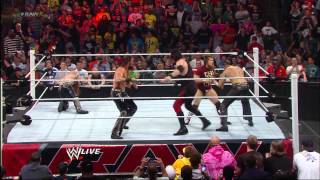 WWE Monday Night Raw En Espanol  Monday April 29 2013 [upl. by Anak647]