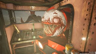 Playing Choo Choo Charles in PC  Horror Gameplay [upl. by Ahsenroc]